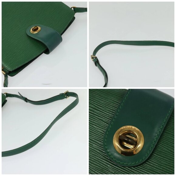 LOUIS VUITTON Epi Capuchin Shoulder Bag Green M52344 LV Auth 129902 - Picture 16 of 16